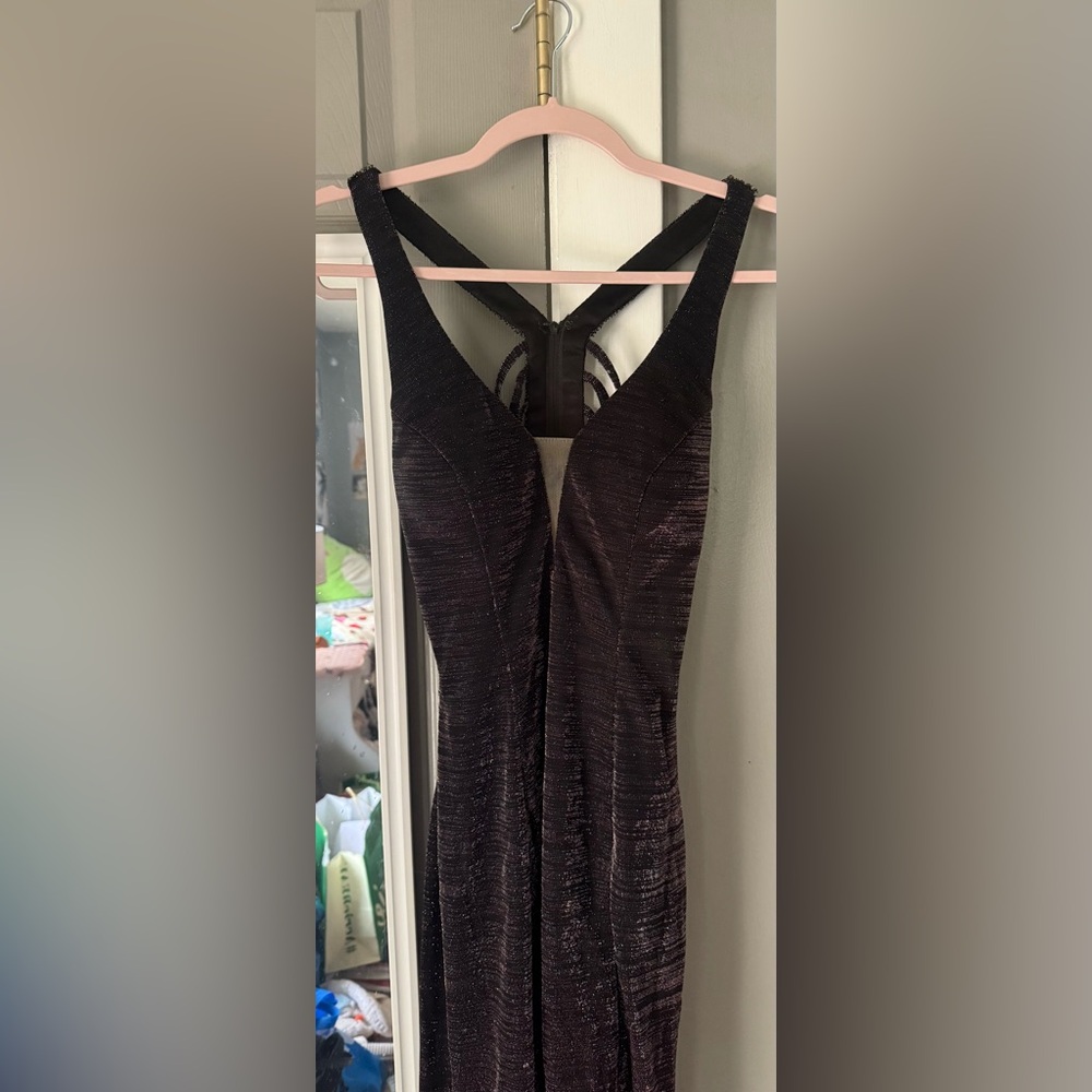 Elegant Black Sleeveless Dress